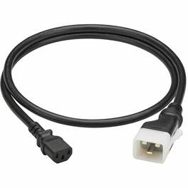Tripp Lite - series P032-E04 Power Extension Cord - For Computer, Monitor, HDTV, PDU, Printer, Server, Tablet, UPS - Black