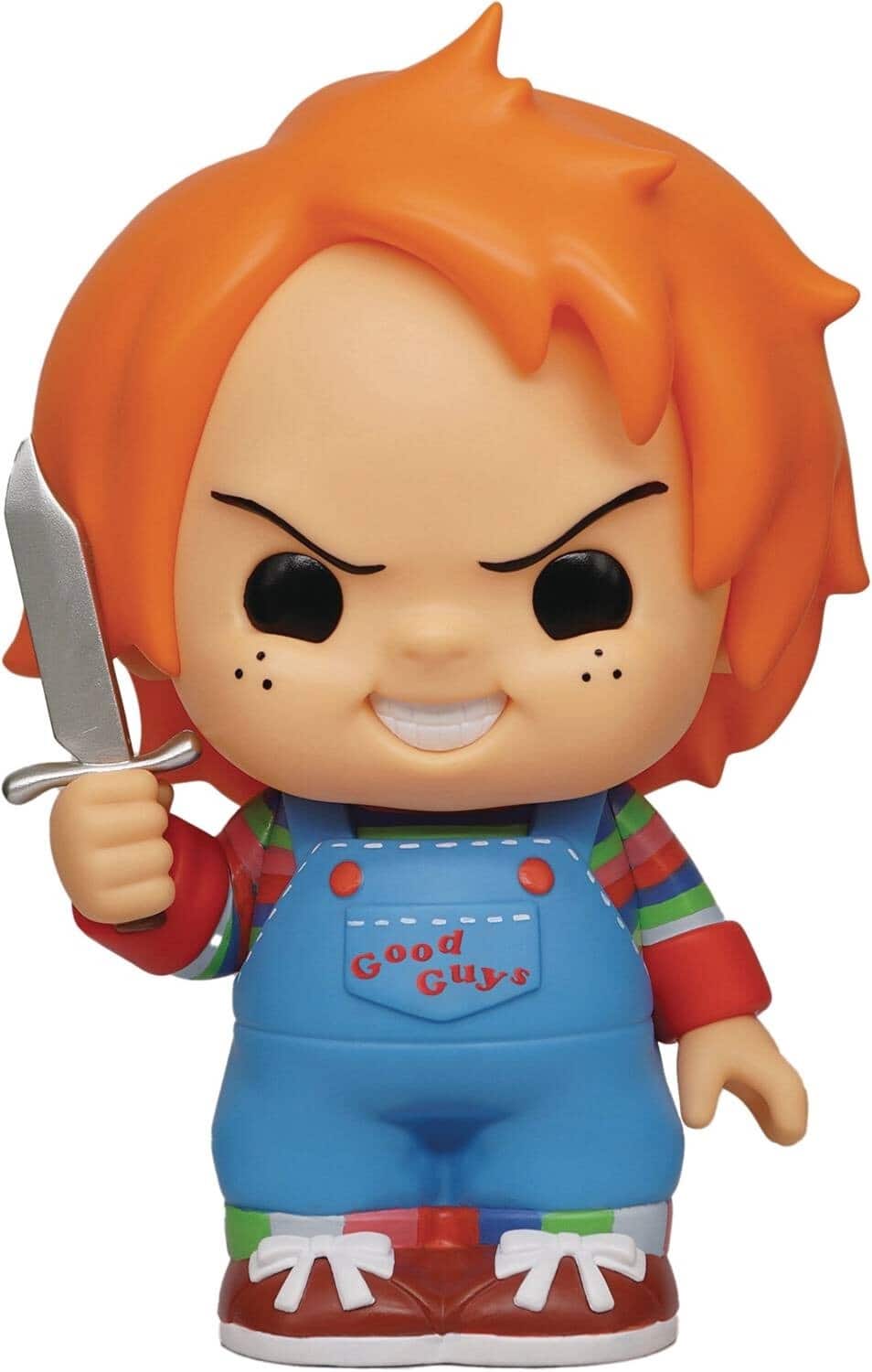 Monogram - Child's Play - Chucky Figural Bank - Collectibles - Multicolor