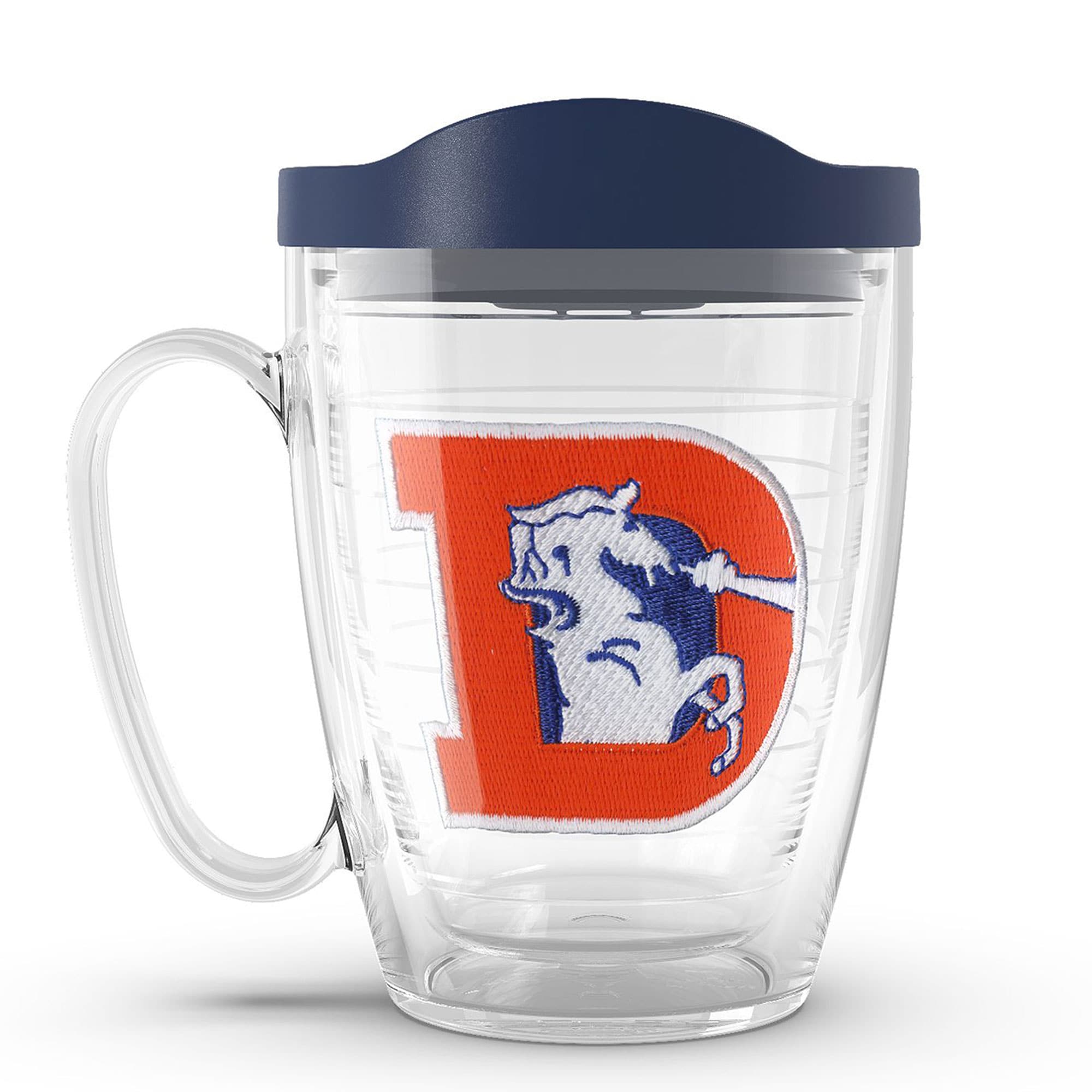 Front. Tervis - 16oz. Emblem Classic Mug with Lid - Multicolor.