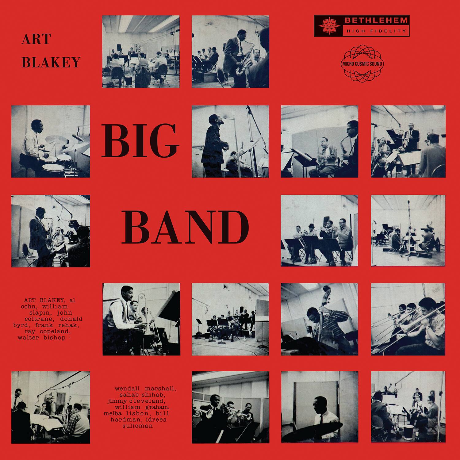 Front. Art Blakey's Big Band [LP].
