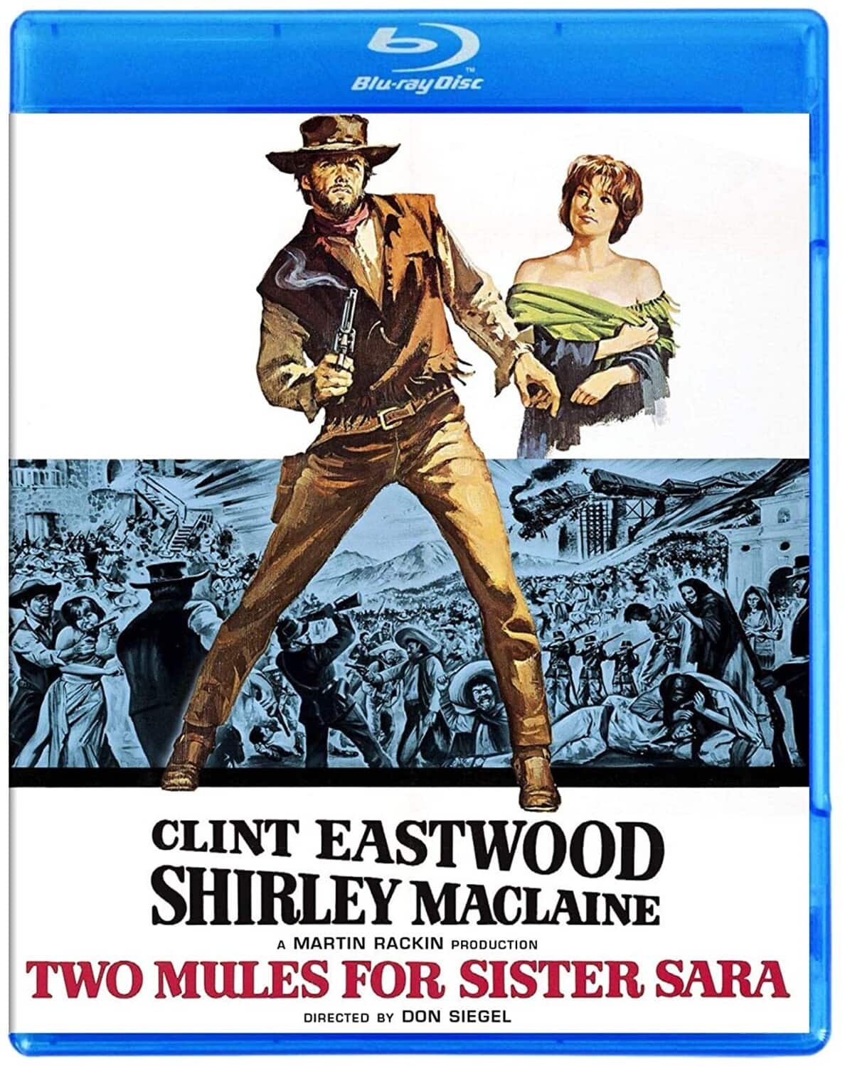 Two Mules for Sister Sara  - BLU-RAY