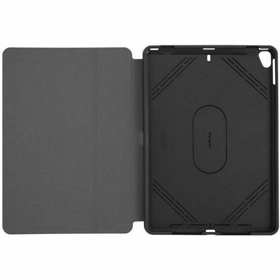 Alt View 7. Targus - Targus Click-In Case for iPad (9th, 8th and 7th gen.) 10.2-inch, iPad Air 10.5-inch, and iPad - Black.