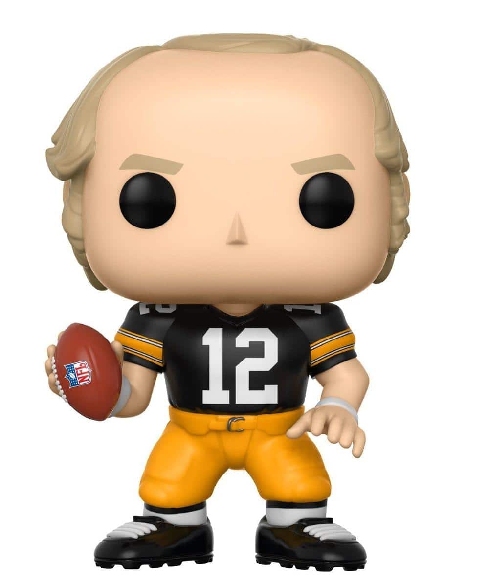 Funko - Pittsburgh Steelers NFL POP Vinyl Figure: Terry Bradshaw (Home)