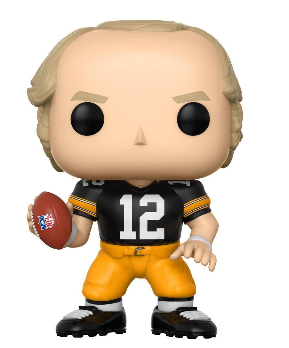 Funko - Pittsburgh Steelers NFL POP Vinyl Figure: Terry Bradshaw (Home)