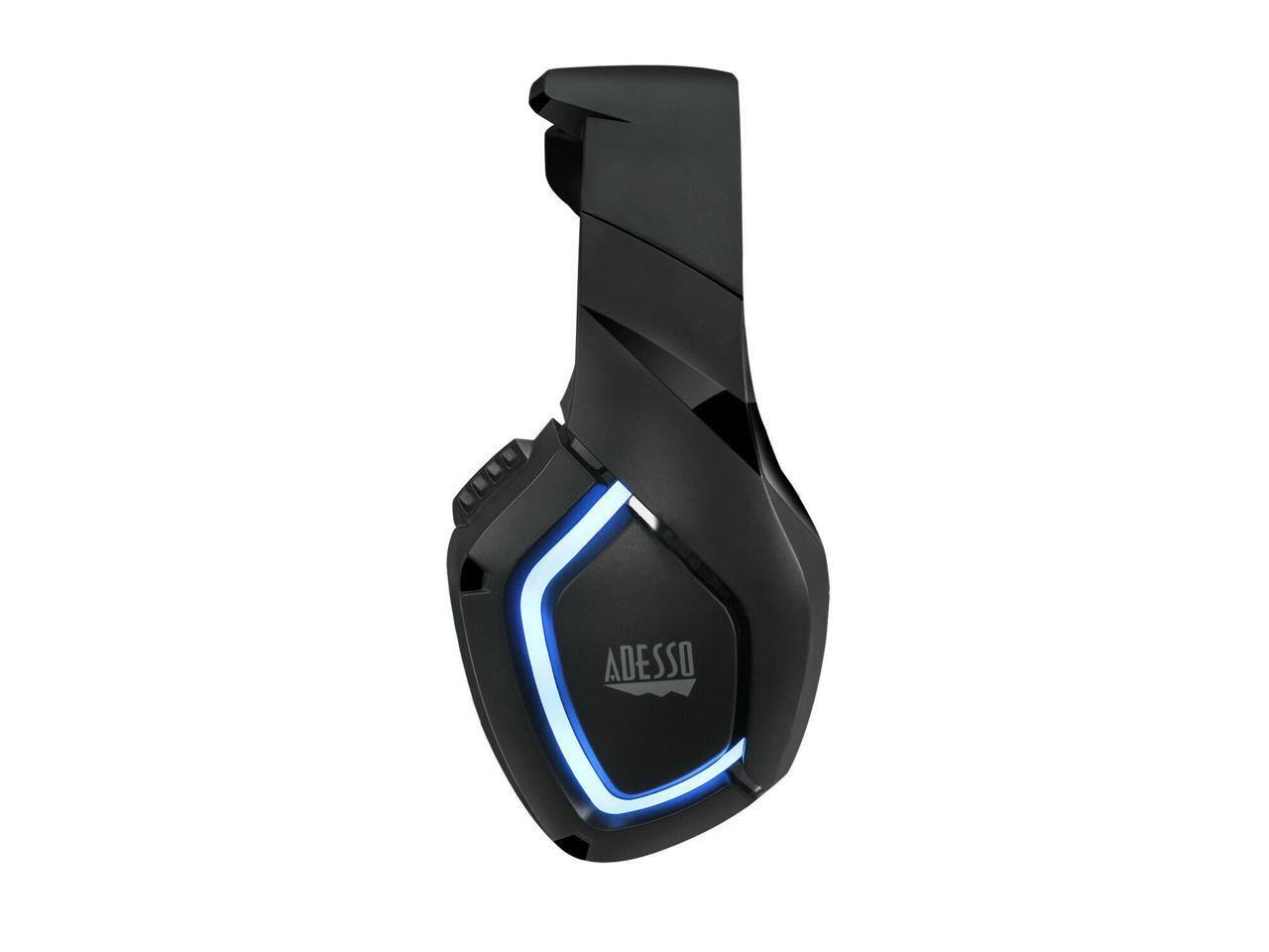 Alt View 4. Adesso - Adesso XTREAMG1 Comfortable Fit & Wear Built-In Noise Cancelling Stereo Gaming Headset with Microphone.