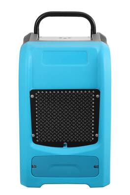 Edendirect - 190 pt. 6000 sq.ft. Bucketless Commercial Dehumidifier in. Blue with Drain Hose