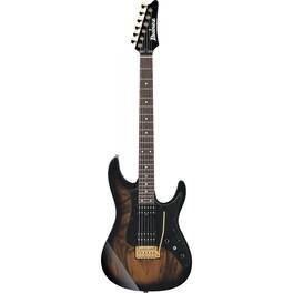Ibanez - AZ Premium Series AZ41P1EW Electric Guitar, Natural Gray Burst