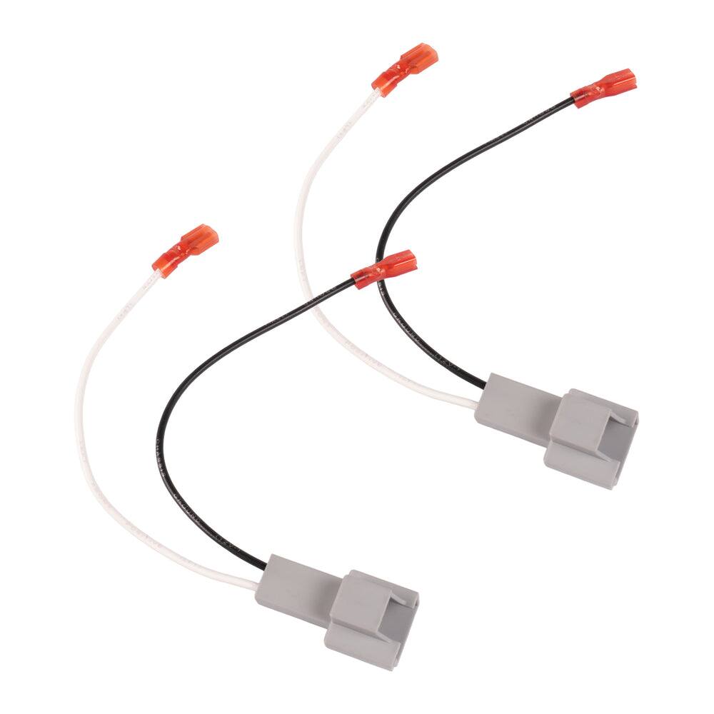 Front. NVX - NSH-9303 Speaker Harness for 1998-2022 Volvo - Black.