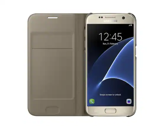 SAMSUNG G 12:45 Sun, 21 February Swipe screen to unlock