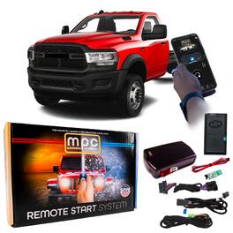 MPC - Smartphone or OEM Activated Remote Starter For 2019-2024 RAM 4500 - Black