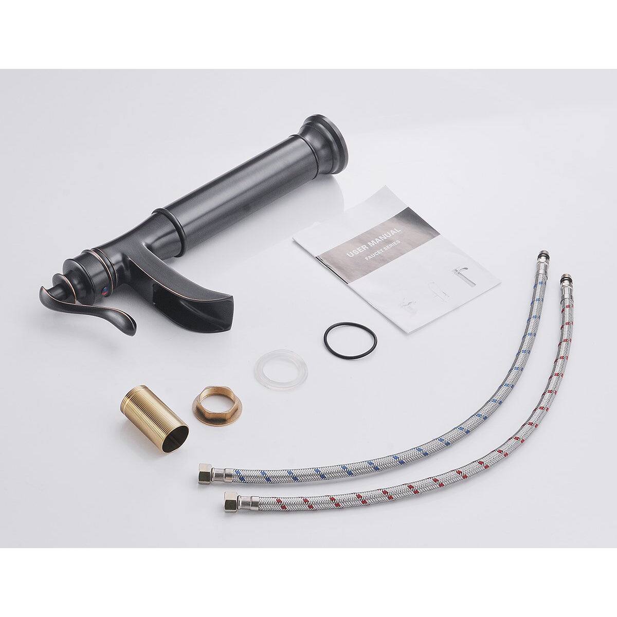 USER MANUAL  
FAUCET-ROPE