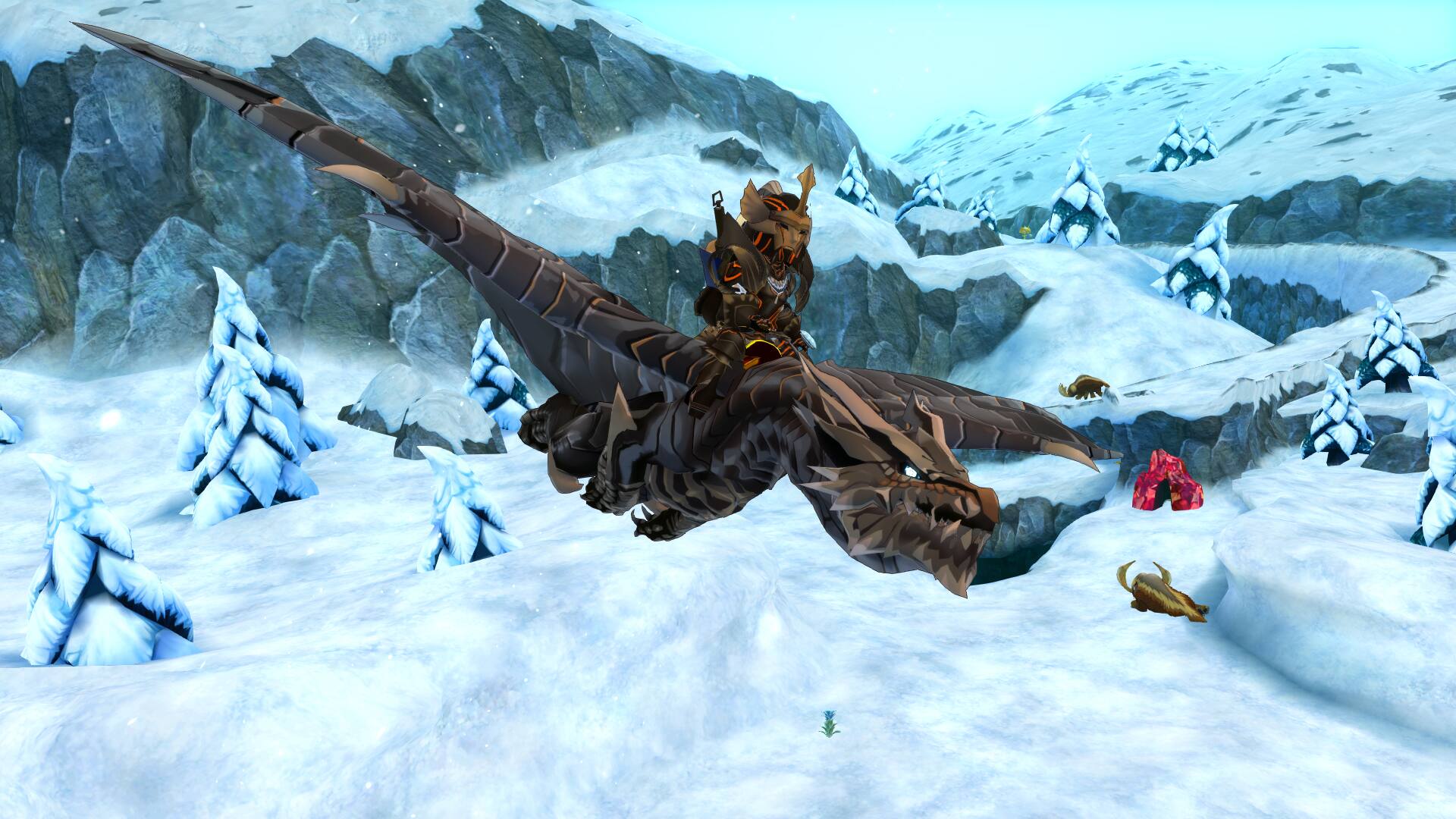 Left. Capcom - Monster Hunter Stories Collection.