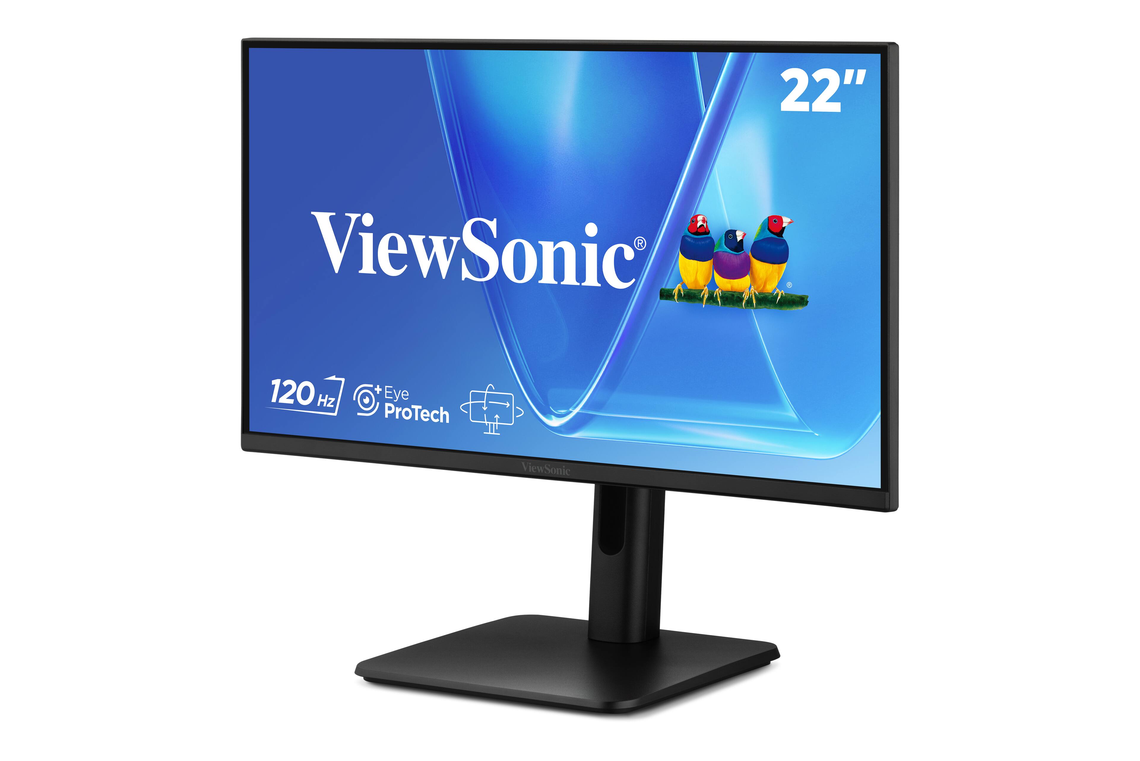 22" ViewSonic 120 Hz + Eye ProTech