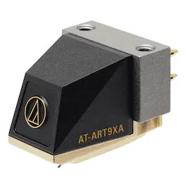 Audio-Technica - AT-ART9XA Dual Moving Coil Cartridge with Non-Magnetic Core - Gold/Black
