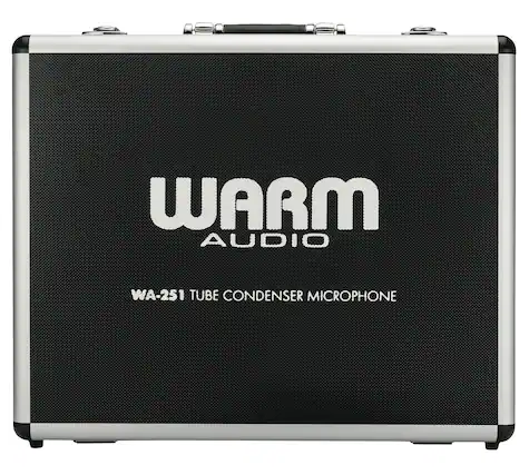 WARM AUDIO
WA-251 TUBE CONDENSER MICROPHONE