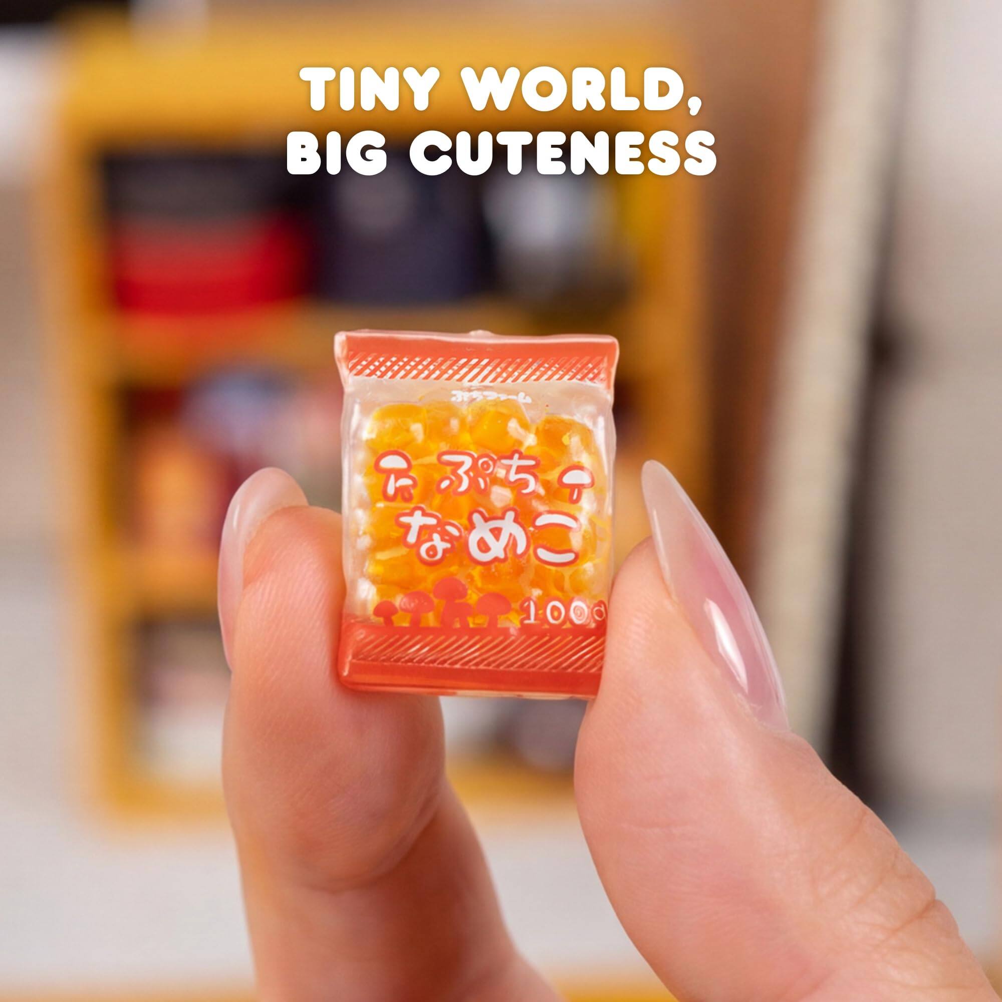 TINY WORLD, BIG CUTENESS

100d O C