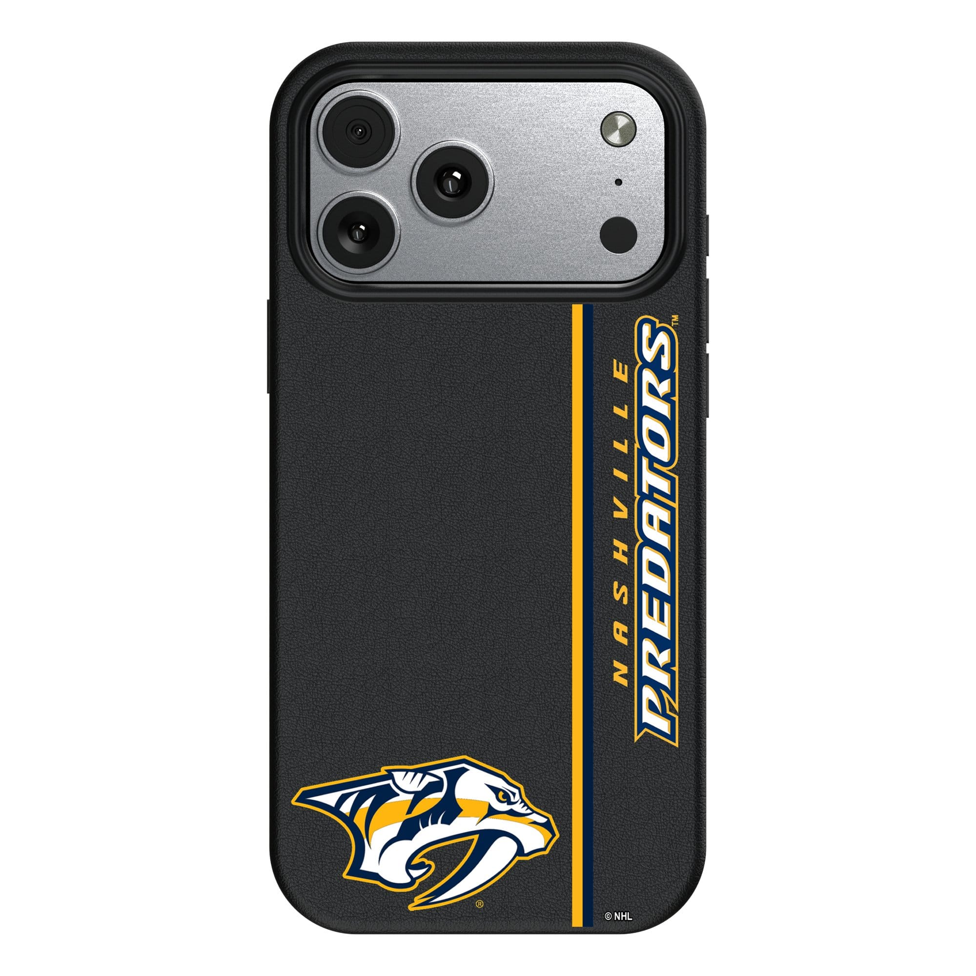 Keyscaper - NHL - Nashville Predators Sidebar Magnetic iPhone Case - 17 - Black price history on PriceWatchPro