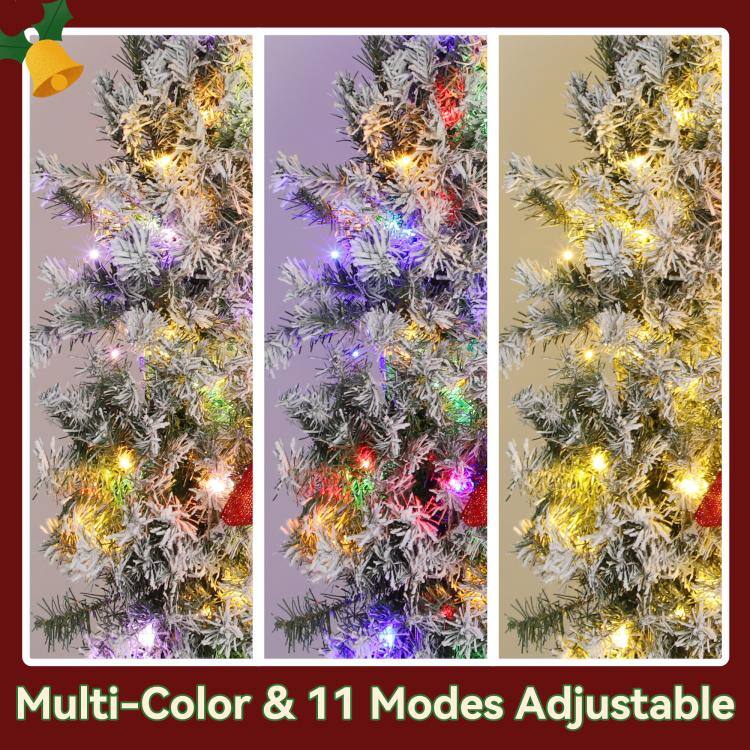 Multi-Color & 11 Modes Adjustable