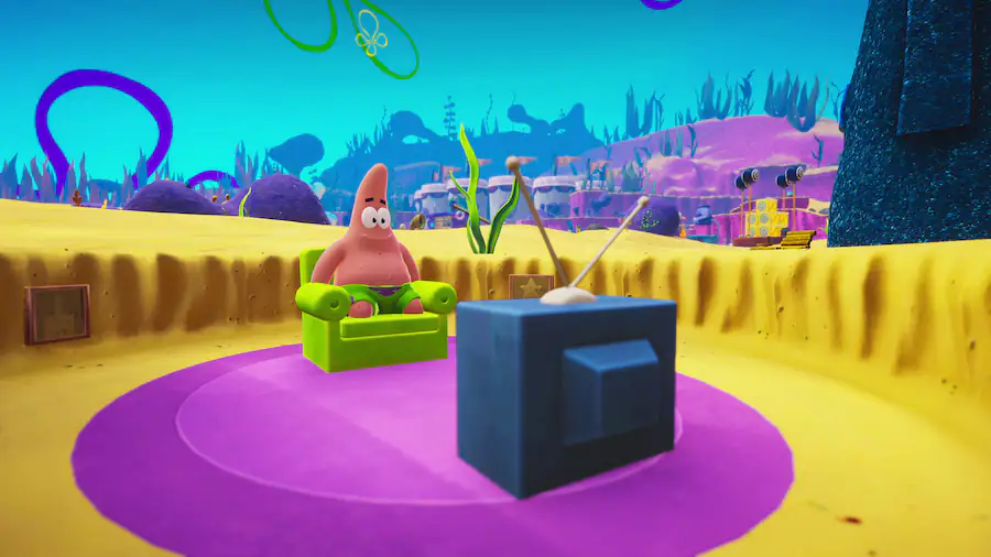 SpongeBob SquarePants A Patrick Star Game Standard Edition PlayStation ...