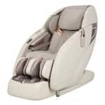 Osaki - Tecno 3D SL-Track Massage Chair - Taupe