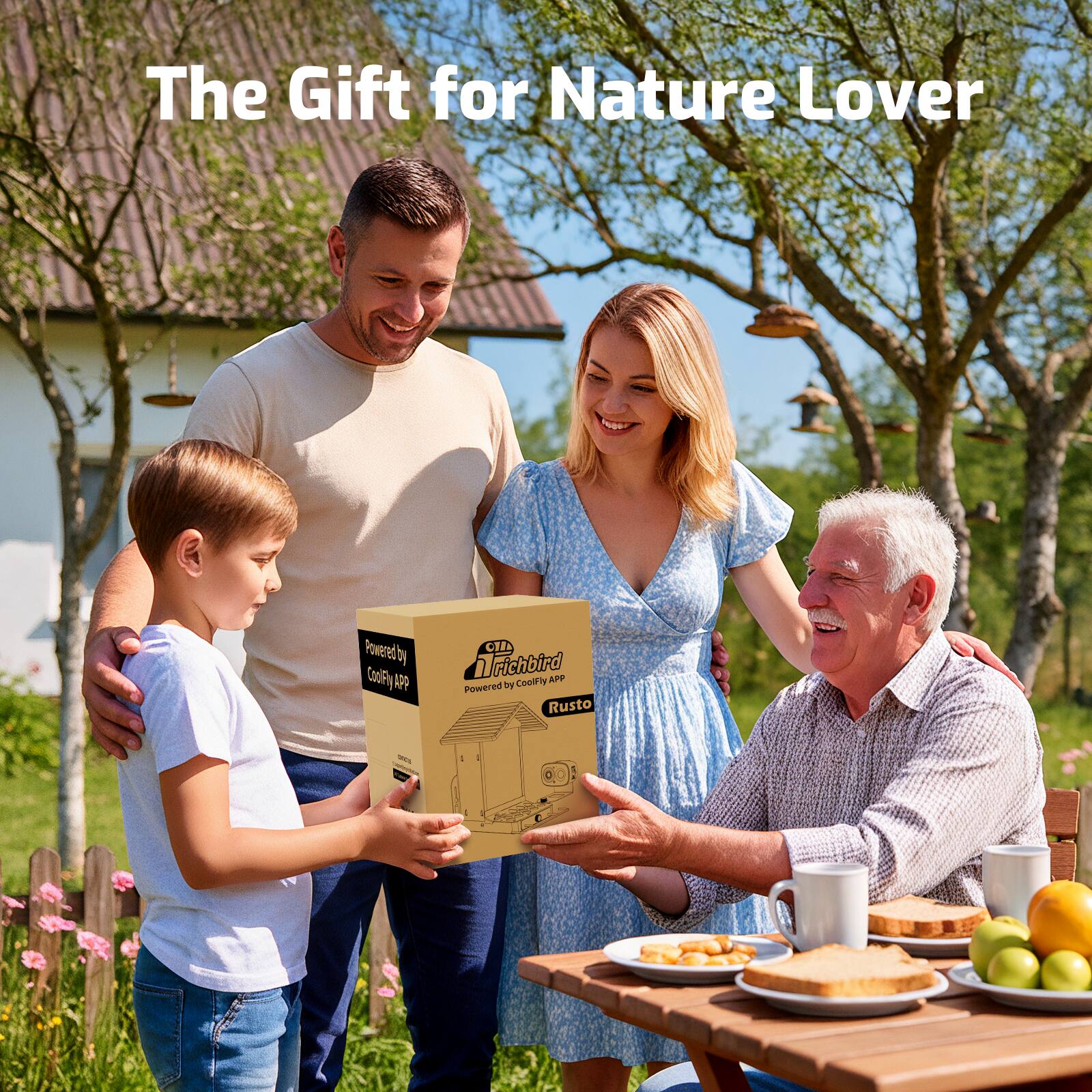 The Gift for Nature Lover

Powered by CodFly APP  
CT Trichbird APP  
Powered by CoolPty  
Rusto