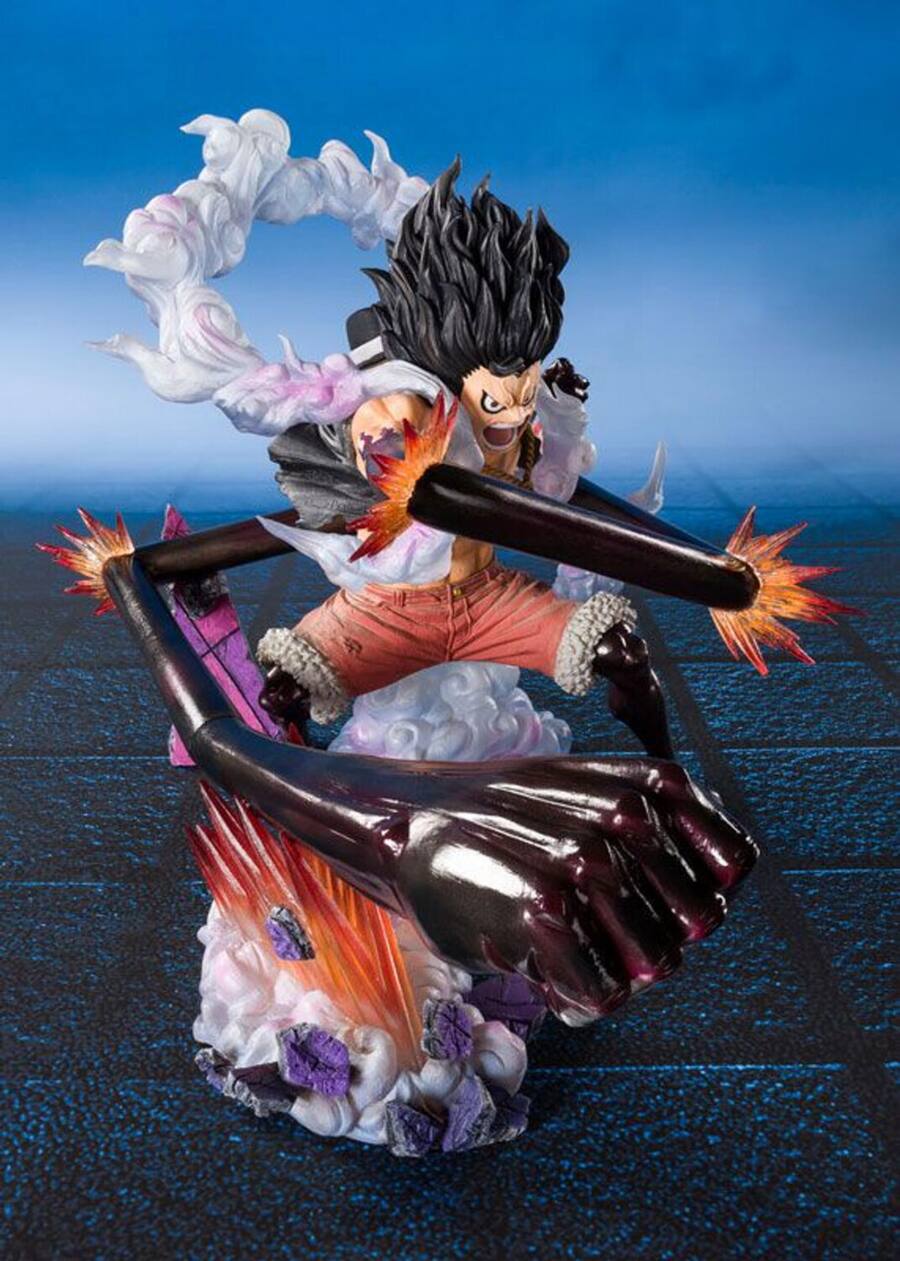 PopMarket Tamashii Nations One Piece Figuarts ZERO Luffy Gear 4 Snake PopMarket Tamashii Nations One Piece Figuarts ZERO Luffy Gear 4 Snake