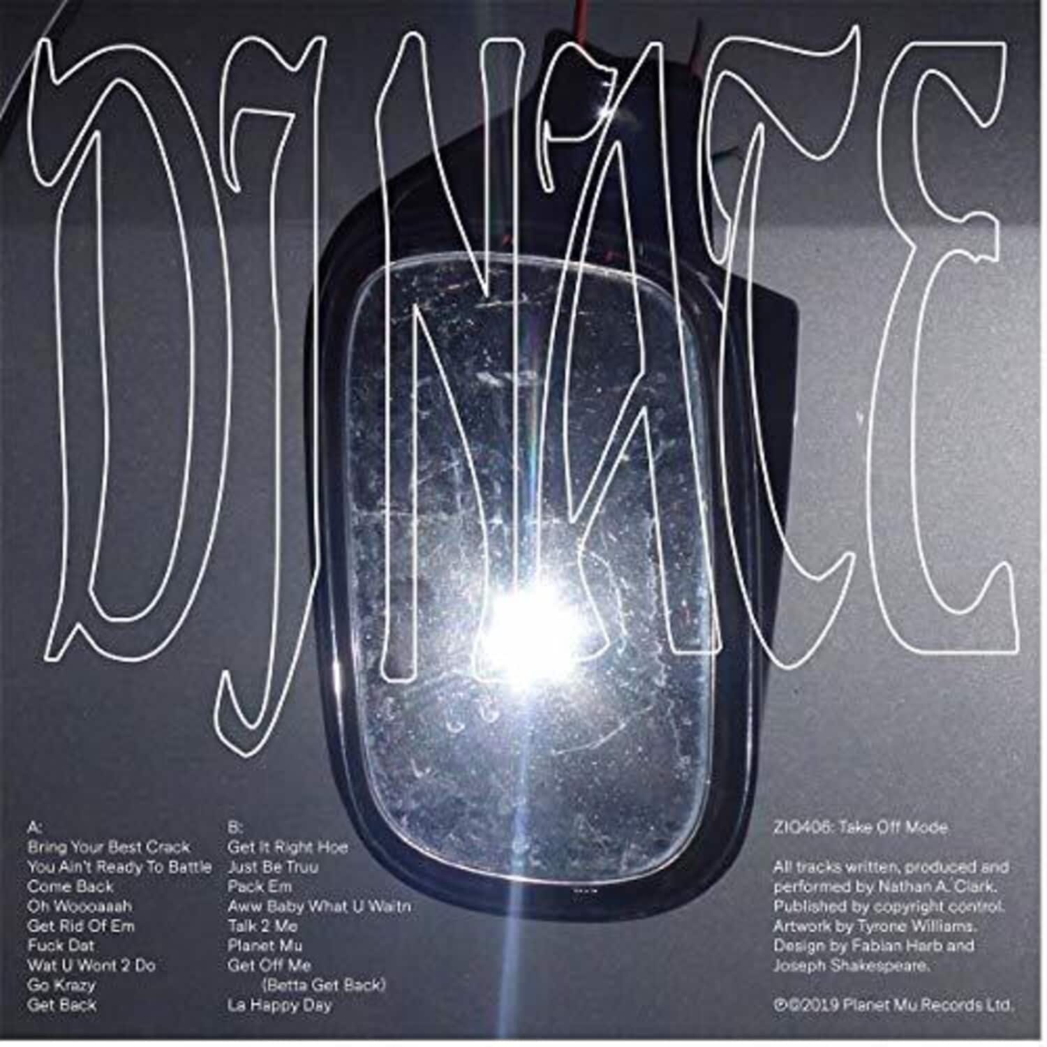 DJ Nate - Take Off Mode   - VINYL LP price history on PriceWatchPro