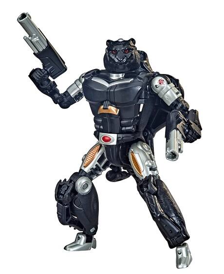 Alt View 2. Transformers - Deluxe Class Covert Agent Ravage and Micromaster Decepticons Forever Ravage | Transformers Generations.