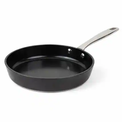 Front. Alva - Alva Maestro 9.5" Ceramic Nonstick Frying Pan – Oven & Induction Safe - Black.