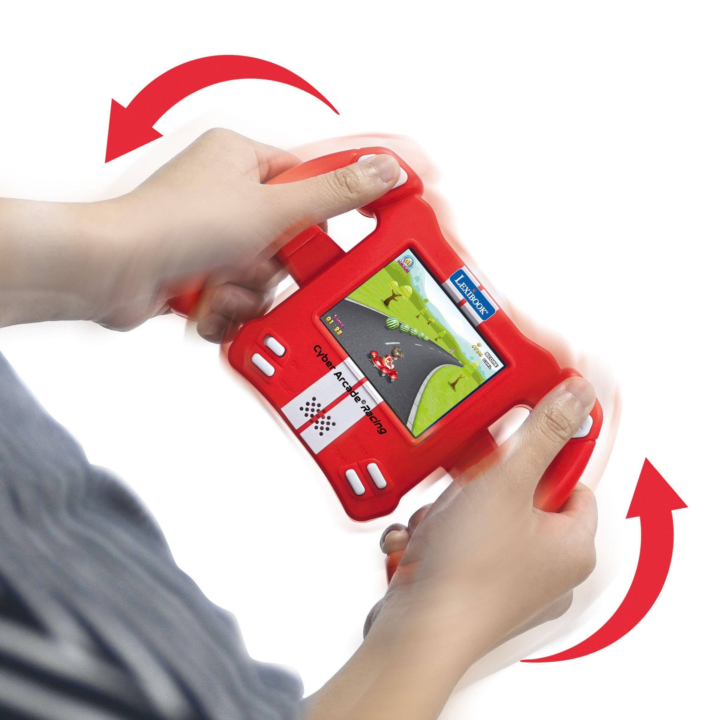 E 0 DE I  
Cyber Arcade  
Arcade Racing  
LEXIBOOK  
e  
ChES