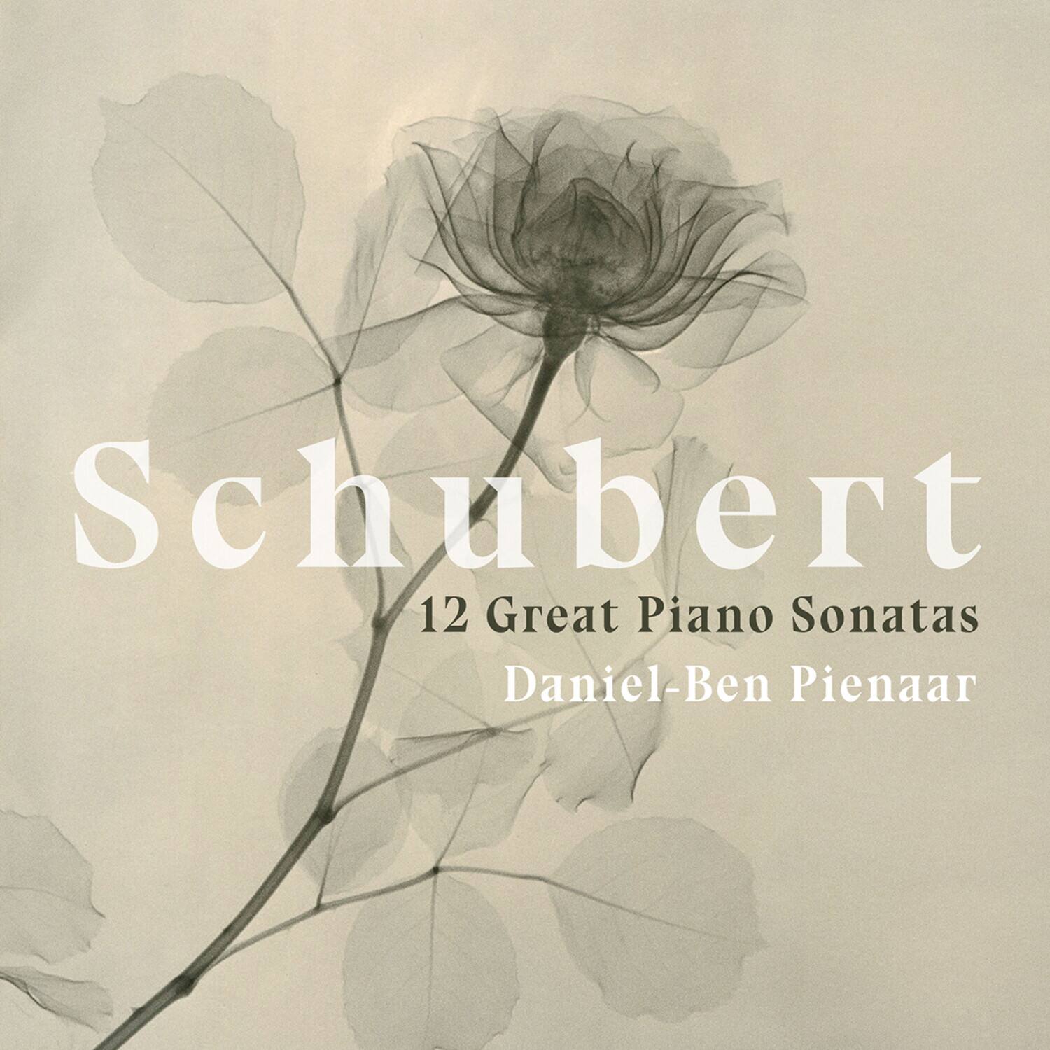 Schubert  
12 Great Piano Sonatas  
Daniel-Ben Pienaar