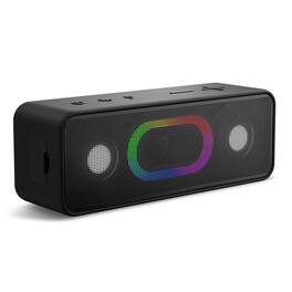 Dazzed Corner - Bluetooth Speaker, Outdoor Portable Speaker, 24H Playtime - Black