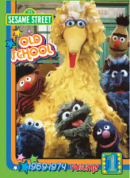 Sesame Street - Sesame Street: Old School: Volume 1 (1969-1974) - DVD