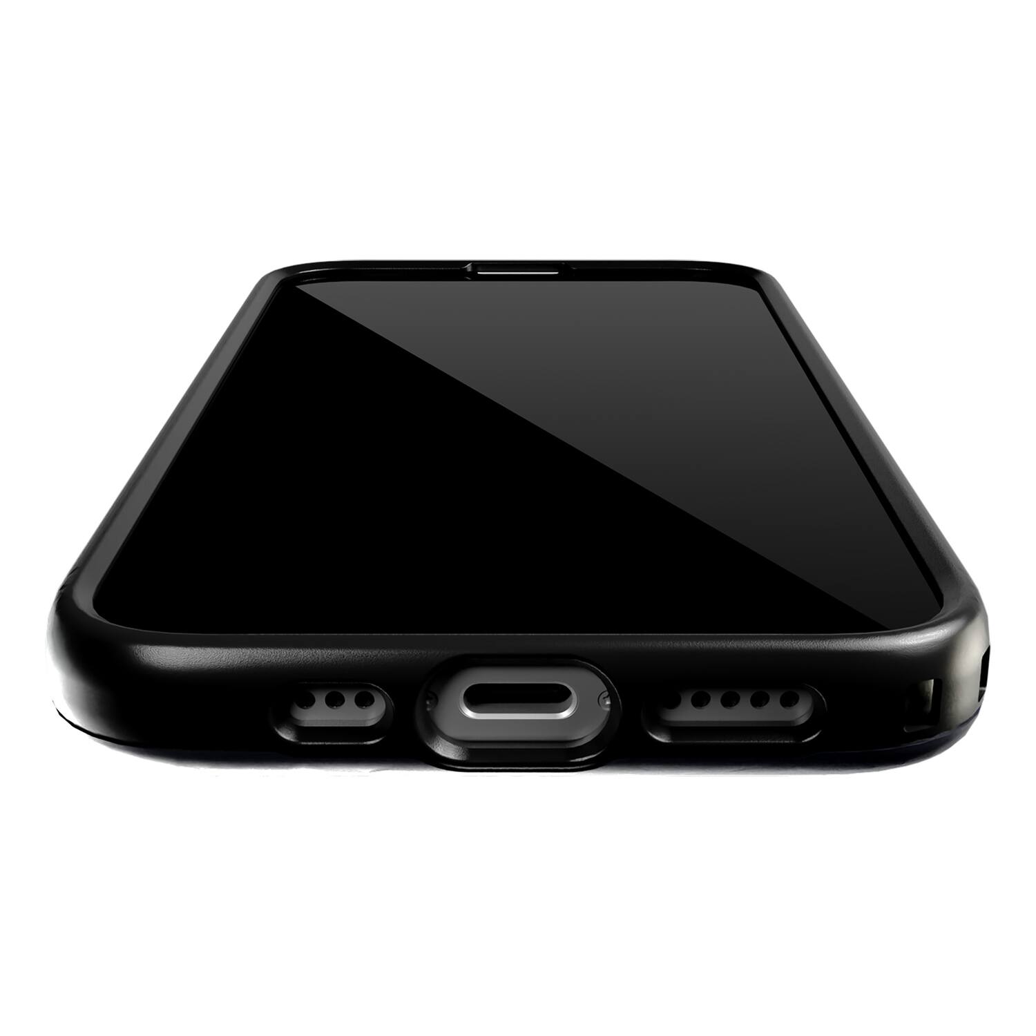 Back. Cellhelmet - Cellhelmet Cf-120-fd Fortitude Series Magsafe-compatible Case For Iphone 16e (future Dusk) - blue.