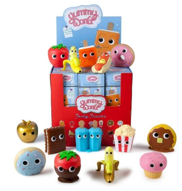 Yummy Dance  
Tasty Treats  
S/1 B/1