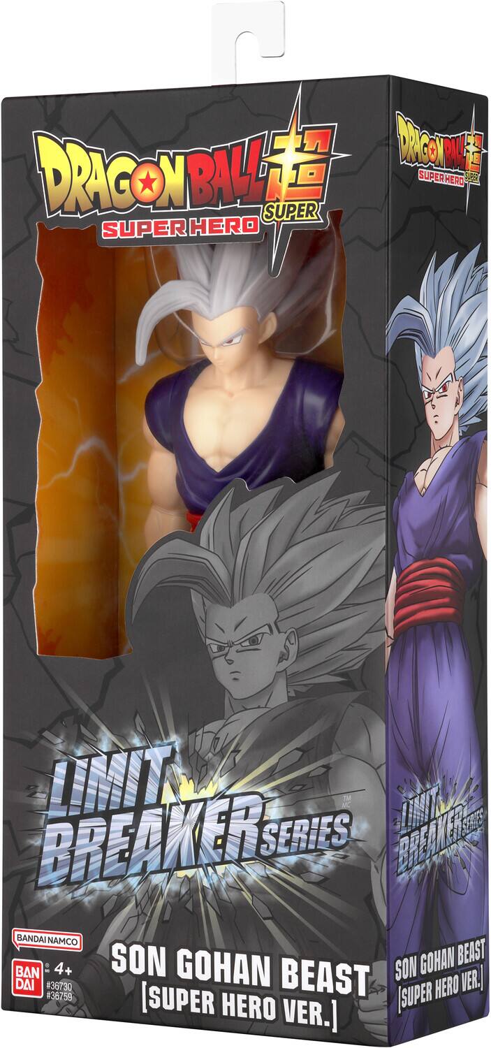 DRAGON BALL Z SUPER HERO  
LIMIT BREAKER SERIES  
SON GOHAN BEAST [SUPER HERO VER.]  
BANDAI NAMCO  
#36730  
4+