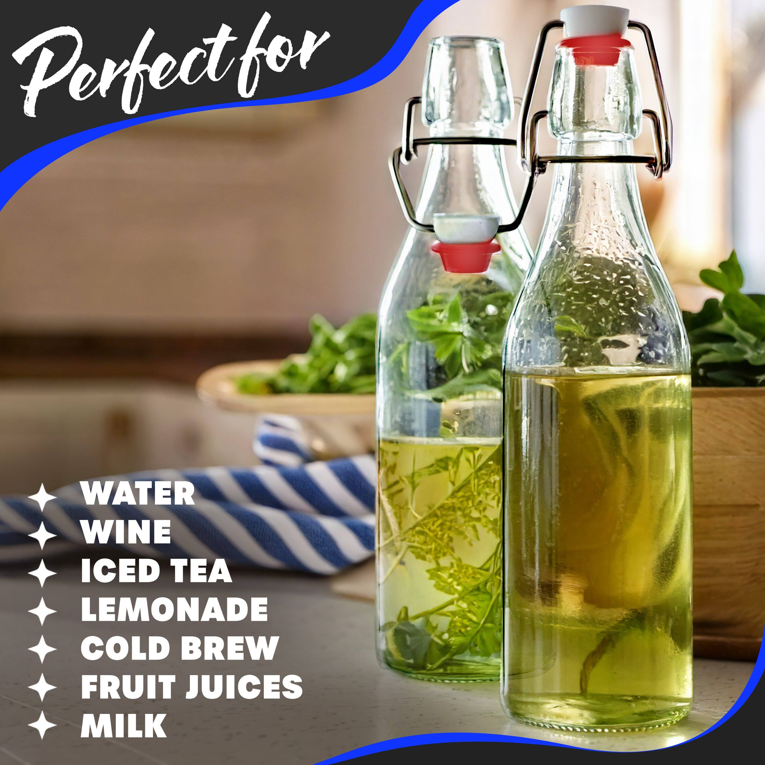 Perfect for  
WATER  
WINE  
ICED TEA  
LEMONADE  
COLD BREW  
FRUIT JUICES  
MILK