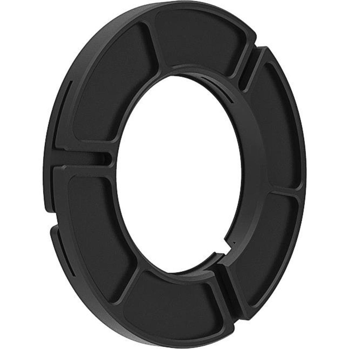 Front. Bright Tangerine - Bright Tangerine Blacklight 162-95mm Step Down Adapter Clamp on Ring.