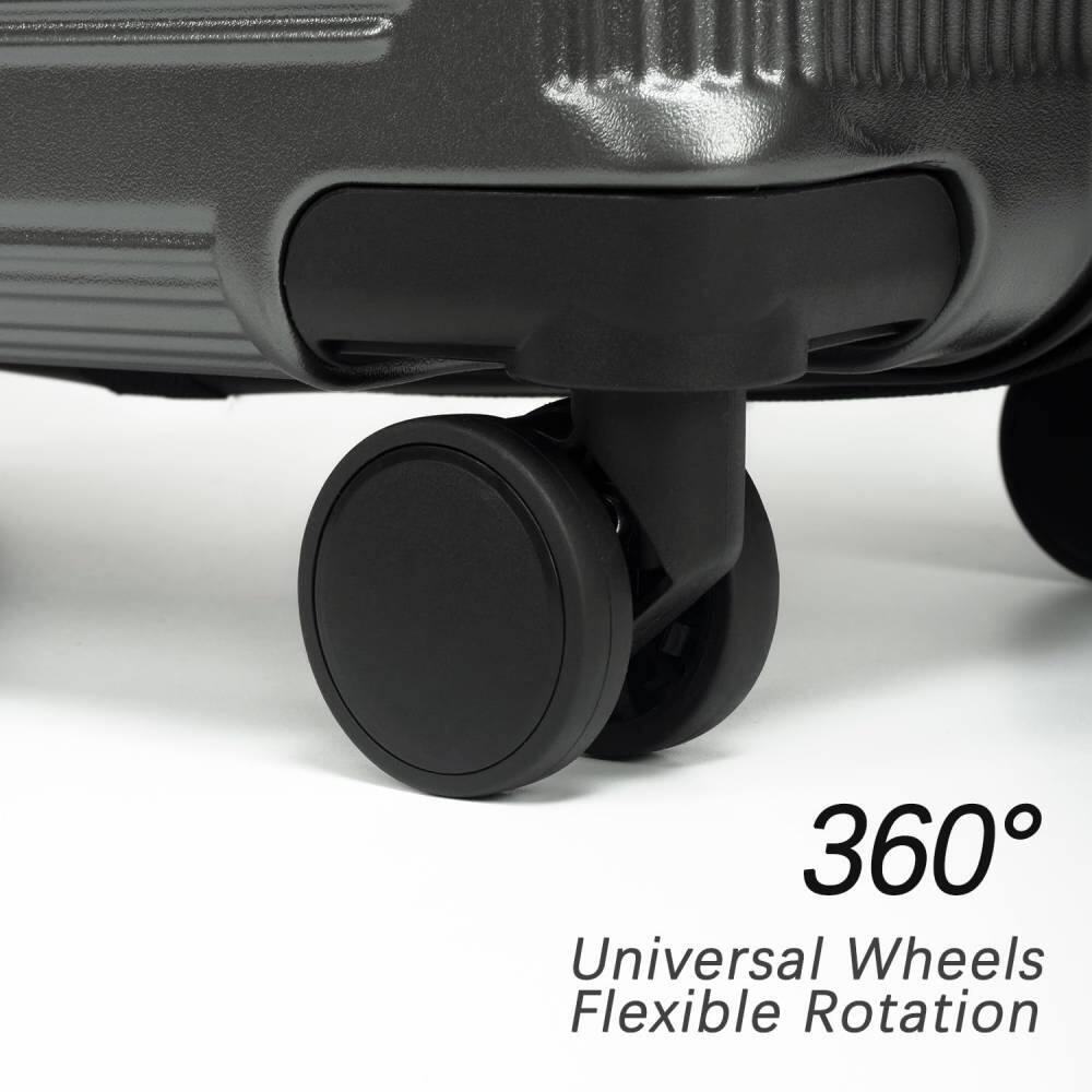 360°  
Universal Wheels  
Flexible Rotation