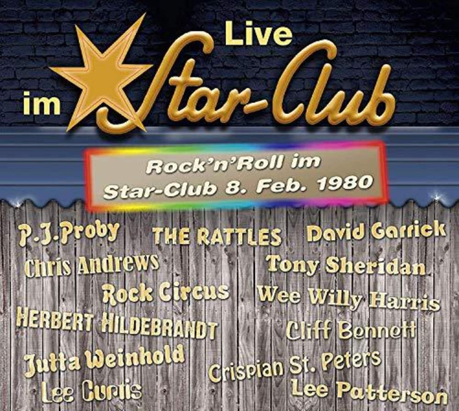 Various Artists - Live Im Star-club   - COMPACT DISCS [CD] price history on PriceWatchPro