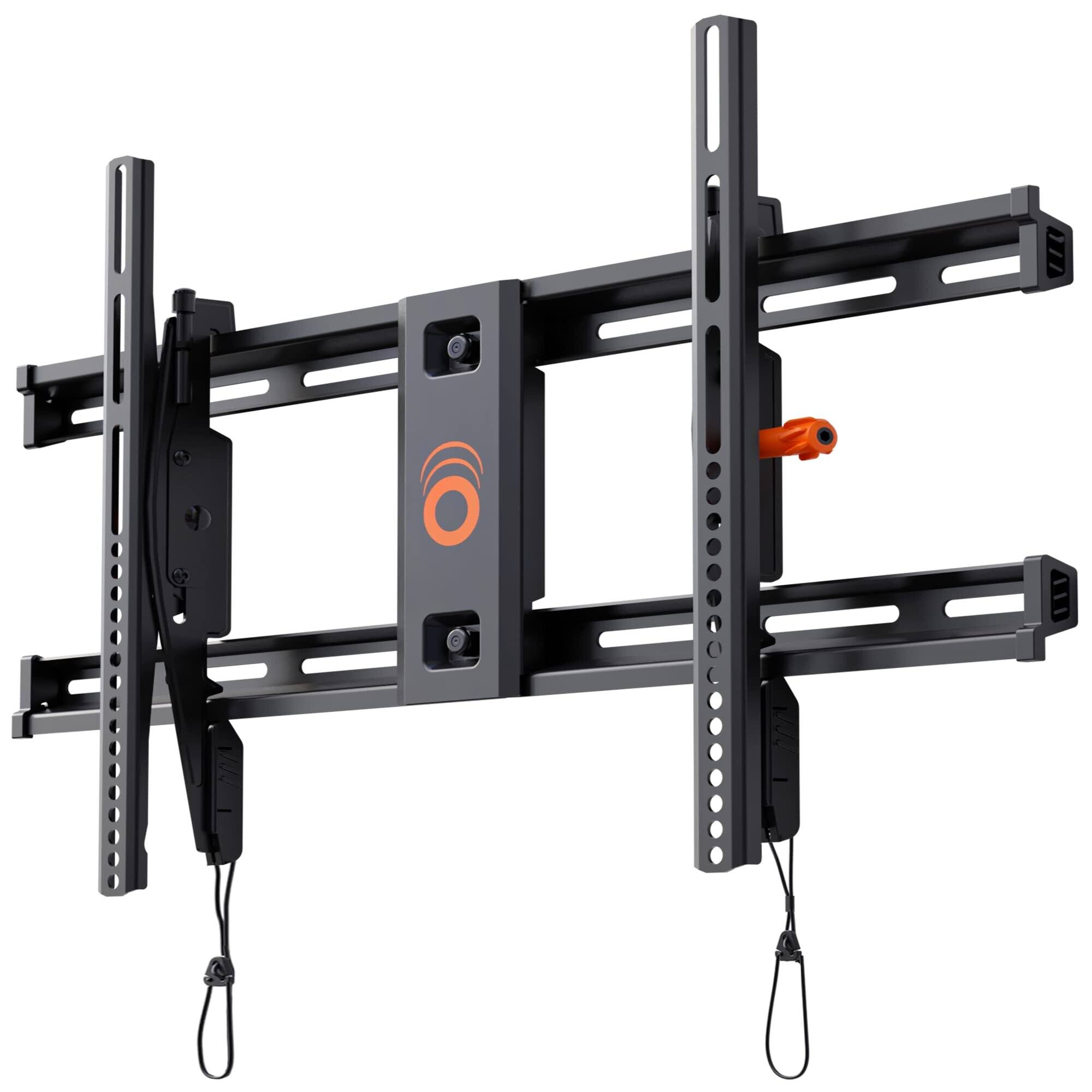 "Dazzed Corner - Low Profile TV Wall Mount up to 90"", Tilt, Level Adjust - Black" price history on PriceWatchPro