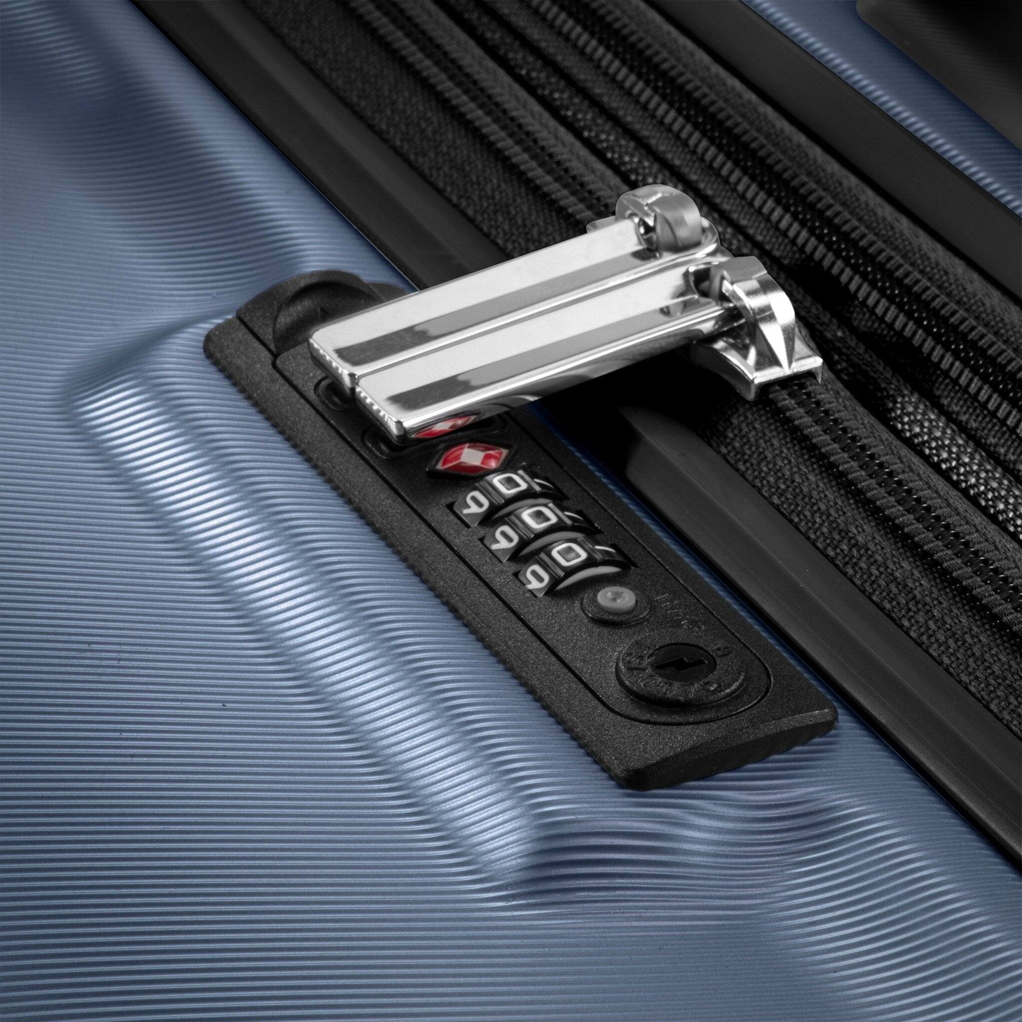 Alt View 1. Ricardo Beverly Hills - Rodeo Drive 2.0 Hardside Carry-On, Arctic Blue - Arctic Blue.