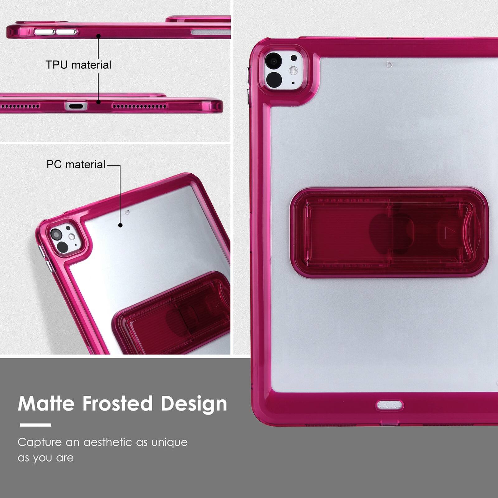 TPU material  
PC material  
Matte Frosted Design  
Capture an aesthetic as unique as you are