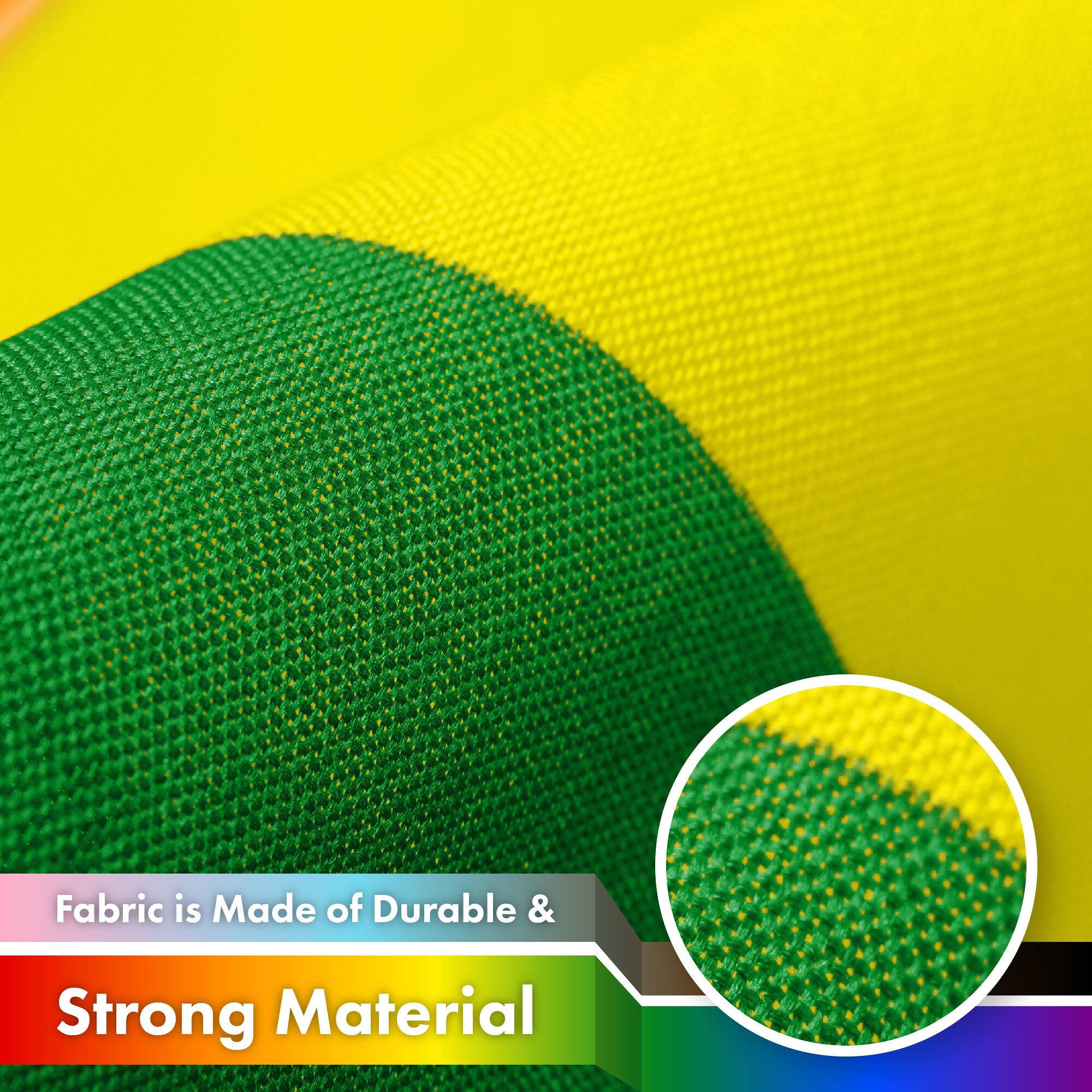 Fabric is Made of Durable & Strong Material
