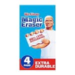 Mr. Clean - Magic Eraser Extra Durable Scrubbers, 4 Scrubbers/Pack (82038) - White