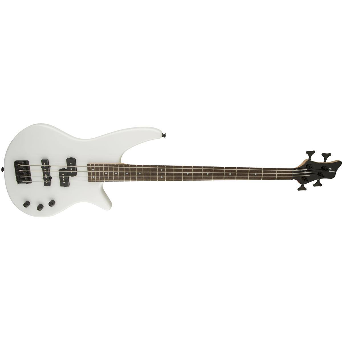 Alt View 3. Jackson - Jackson JS Spectra Bass JS2 Electric Guitar, Laurel Fingerboard, Snow White.