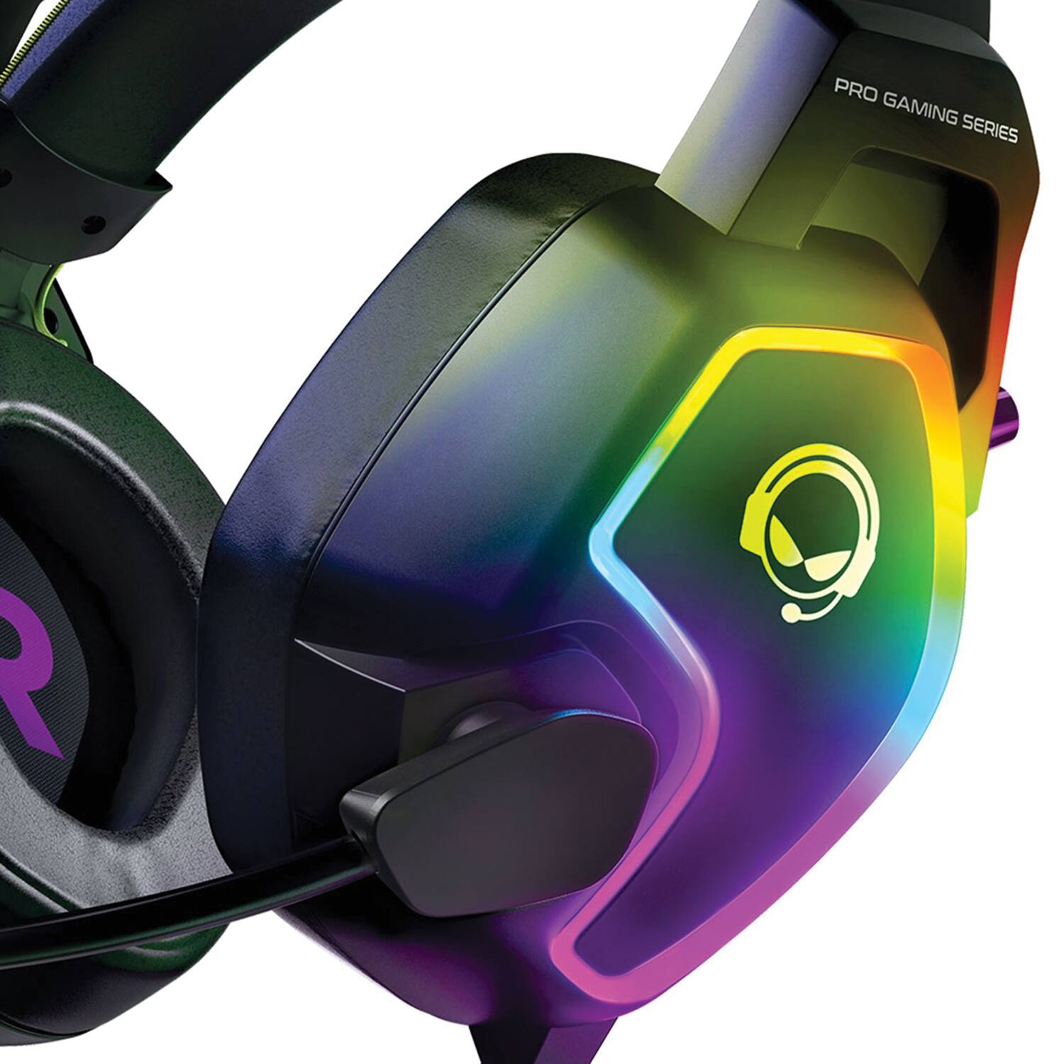 PS4本体＋MOSTERHUTERWORLD＋Rainbow6siege HyperGear 15596 Soundrecon Rgb Led Professional Gaming