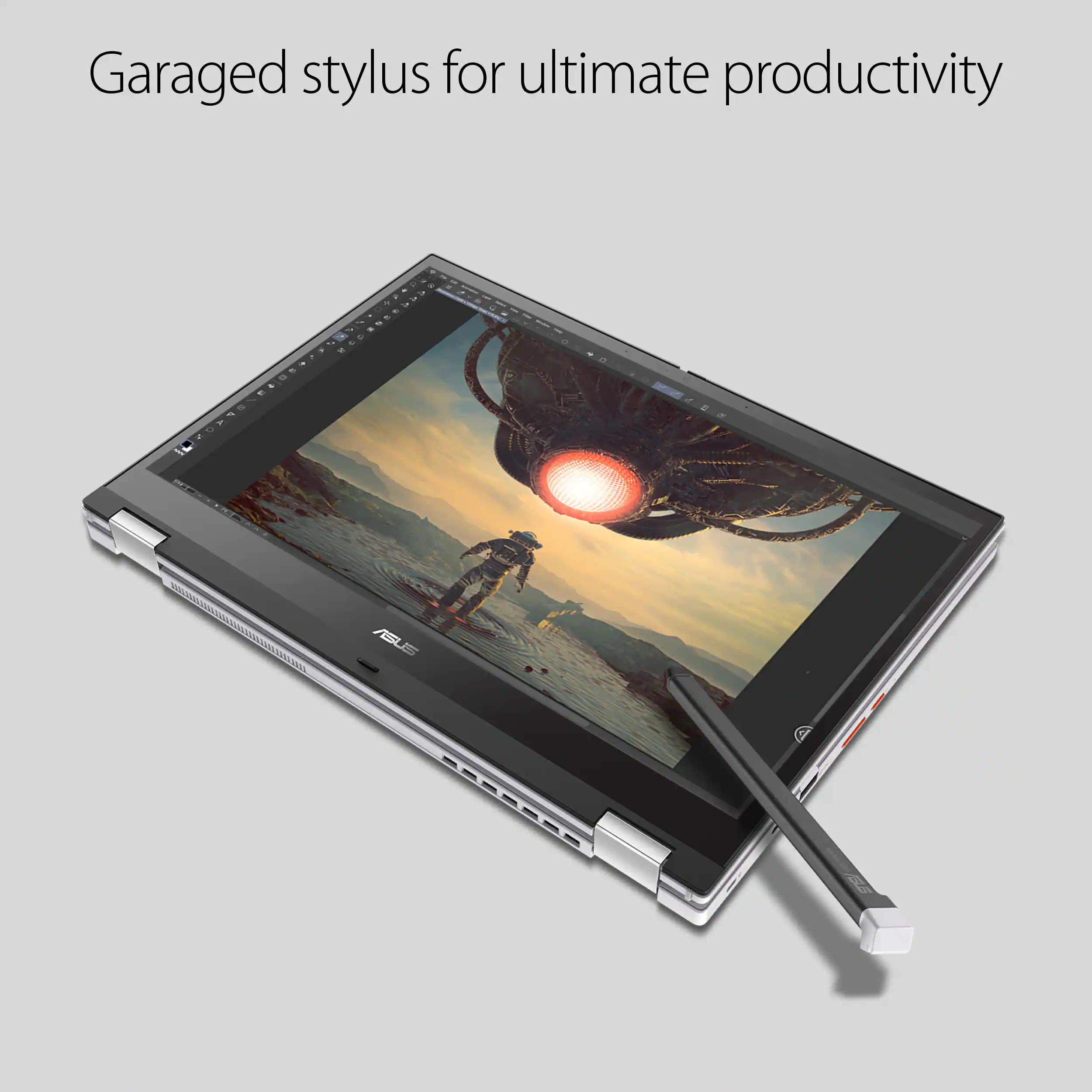 Garaged stylus for ultimate productivity, ASUS