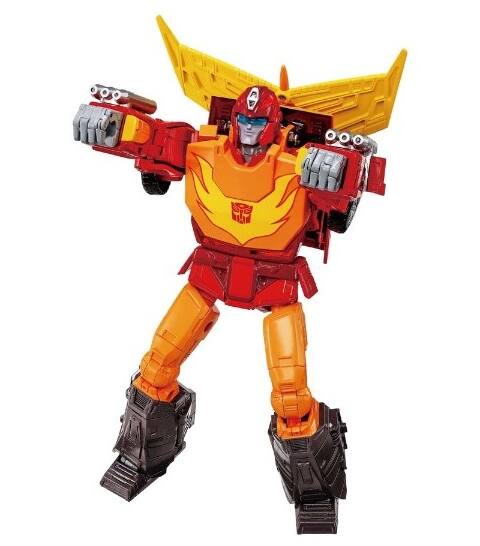 Alt View 5. Transformers - MPG-20 Hot Rod Style Gen. T-Spark | Transformers Masterpiece G.