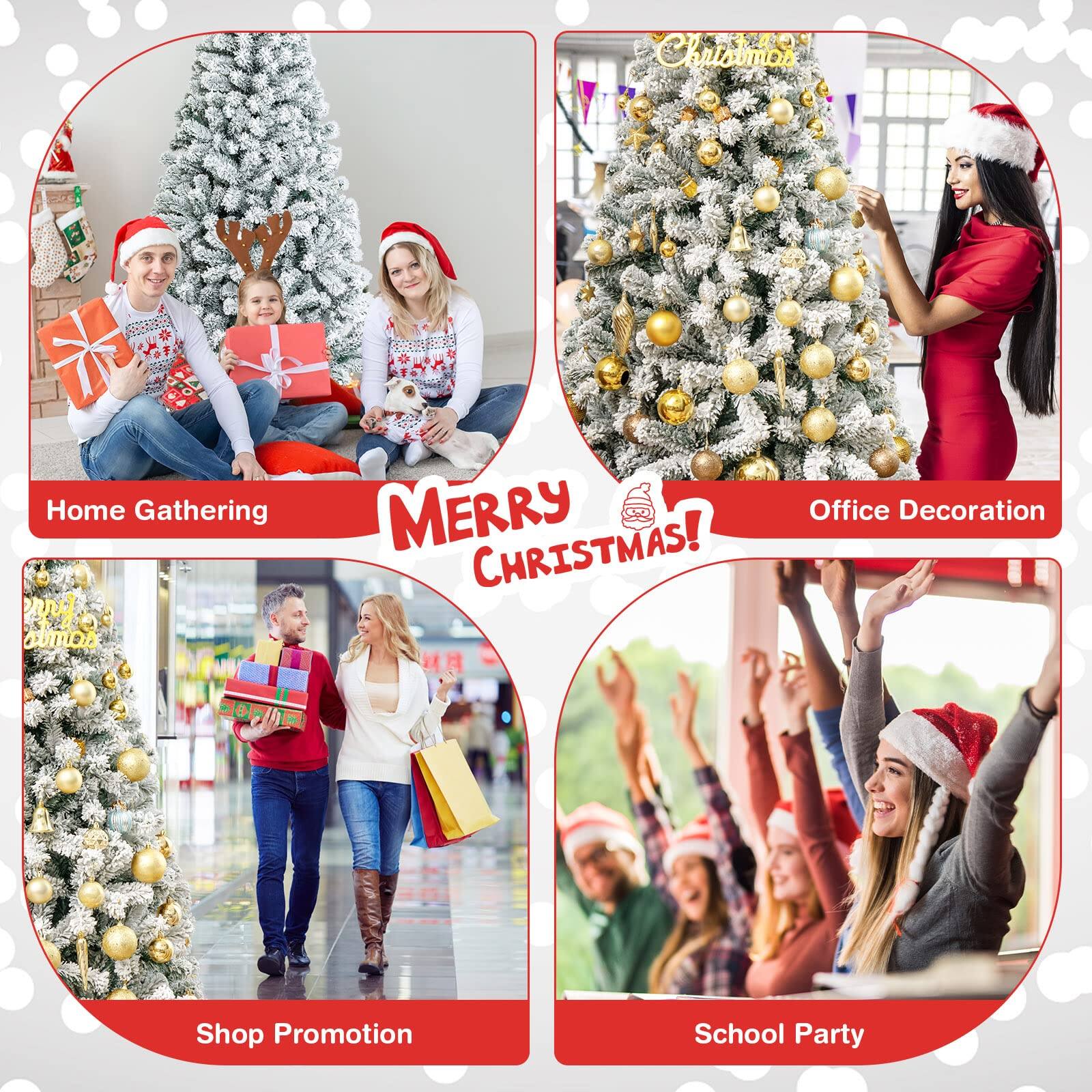 - Home Gathering
- Office Decoration
- Shop Promotion
- School Party

MERRY CHRISTMAS!